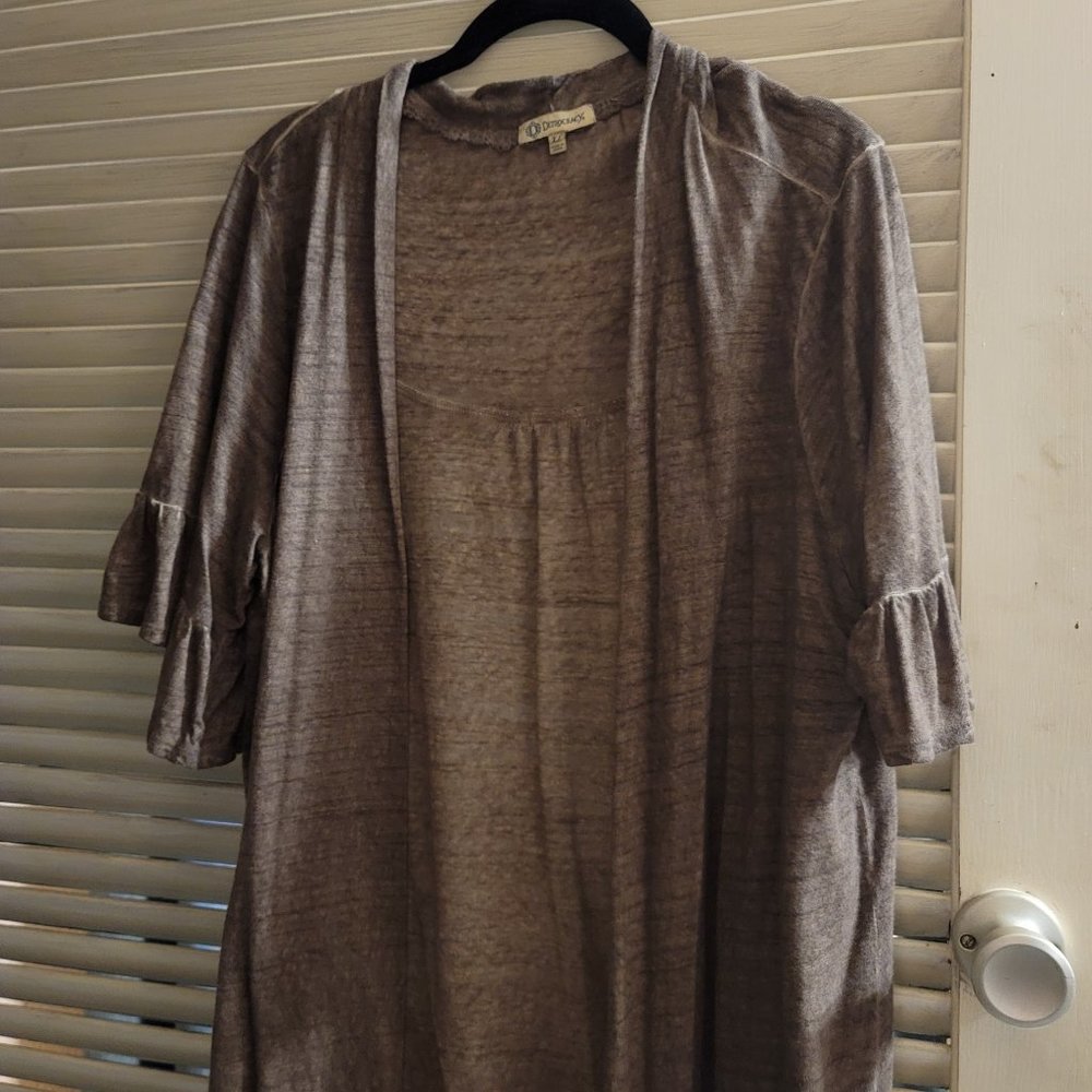 Democracy over shirt